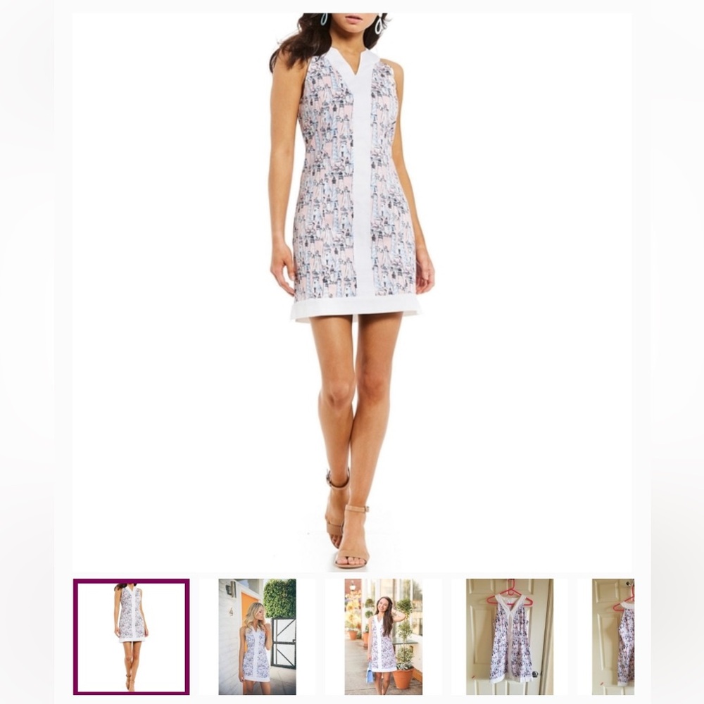 lauren james nautical and nice dress